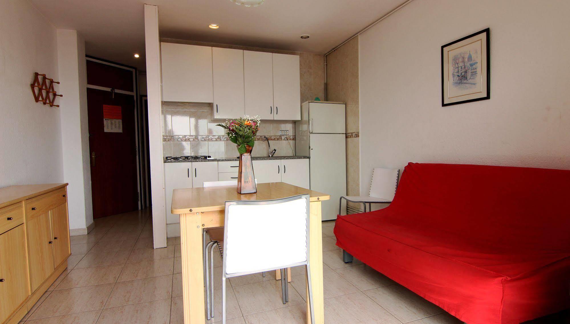 Apartamentos Zodiac 료렛 드 마르 외부 사진